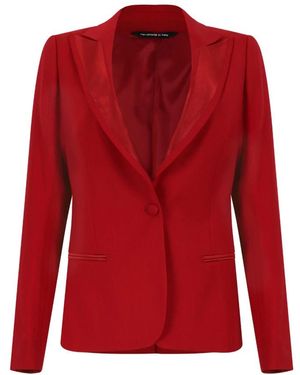 Tonello Maßgeschneiderter Blazer - Rot
