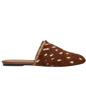 Atp Atelier Schoenen ,Bruin ,Leer Forcola Slip-In Flat
