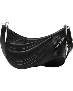 Mugler Cross Body Bags - Black