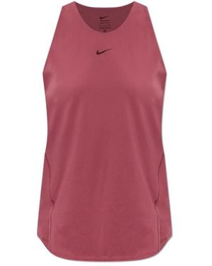 Nike Sleeveless Training Tops - Rosa