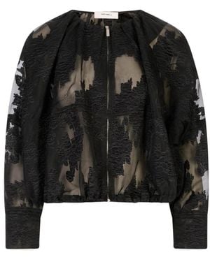 MEIMEIJ Bomber Jackets - Black