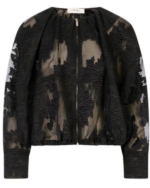 MEIMEIJ Jassen ,Zwart ,Polyester Fil Coupé Jas
