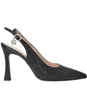 Gaelle Paris Court Shoes - Metallic