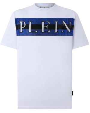 Philipp Plein T-Shirts - Azul
