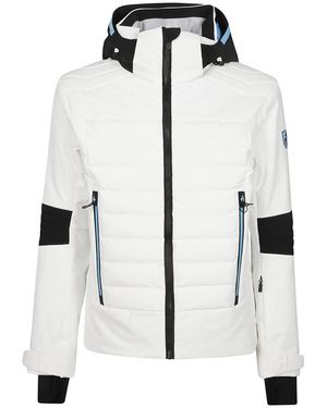 Toni Sailer Jassen ,Wit ,Polyester Bernadette Jacket