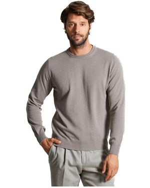 Colombo Cashmere Knitwear - Gris