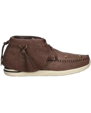 Visvim Lace-Up Boots - Marrone