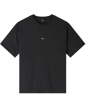 A.P.C. T-Shirts - Negro