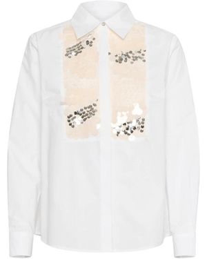 Part Two Overhemden ,Wit ,Shirt