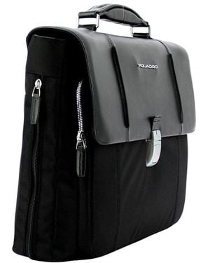 Piquadro Laptop Bags & Cases - Black