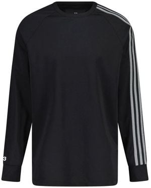 Y-3 Long Sleeve Tops - Blue