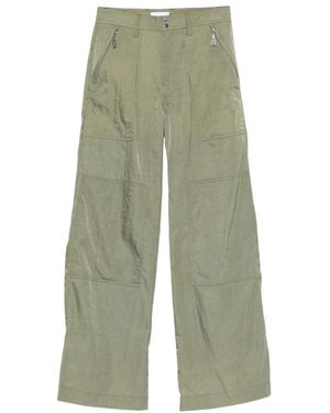 Rabanne Wide Broeken - Groen