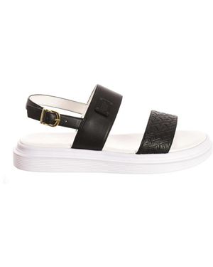 Liu Jo Flat Sandals - Black