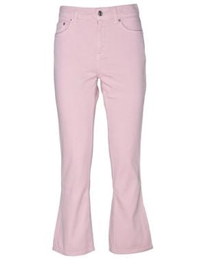 Department 5 Boot-Cut Jeans - Rosa