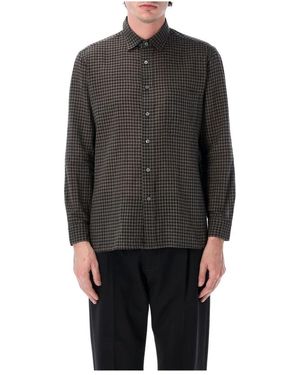Salvatore Piccolo Casual Shirts - Negro