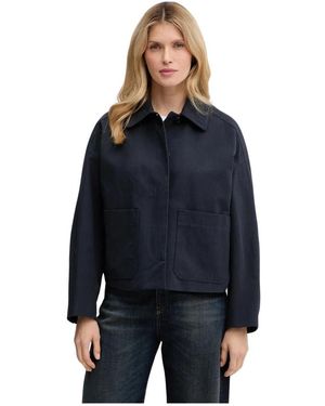 A.P.C. Veste Bianca - Blau