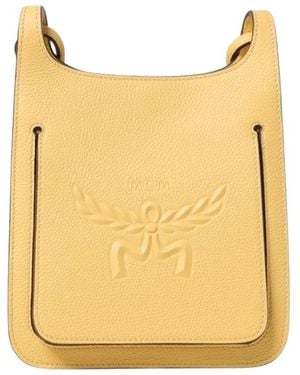 MCM Cross Body Bags - Yellow