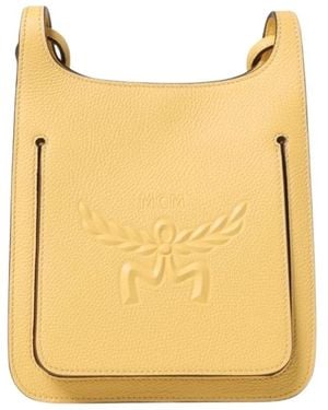 MCM Cross Body Bags - Yellow