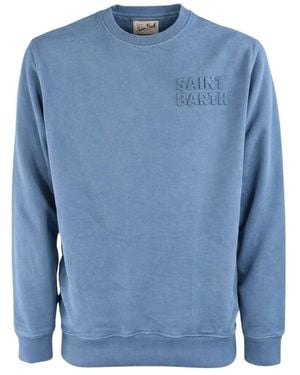 MC2 Saint Barth Sweatshirts - Blue