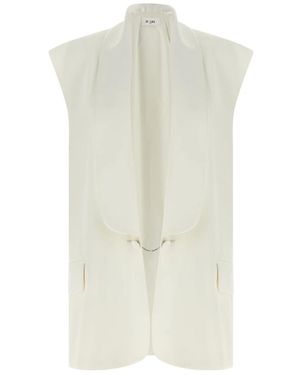 DI.LA3 PARI' Vests - Blanco