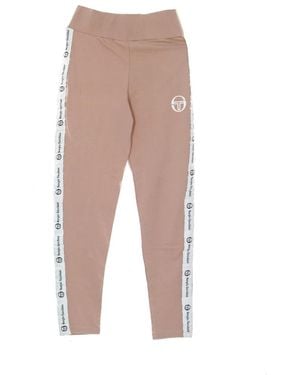 Sergio Tacchini Leggings - Natural