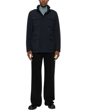 Herno High Neck Jacket - Schwarz