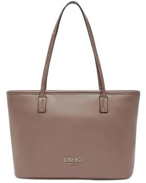 Liu Jo Tote Bags - Marrone