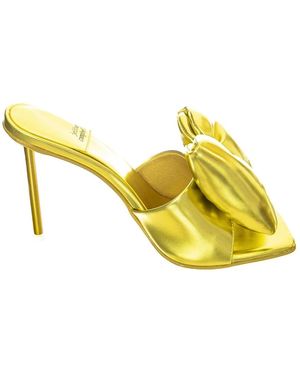 Jeffrey Campbell Heeled Mules - Gelb