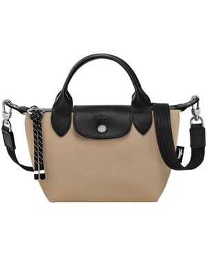 Longchamp Le Pliage Energy Handtas Xs - Zwart