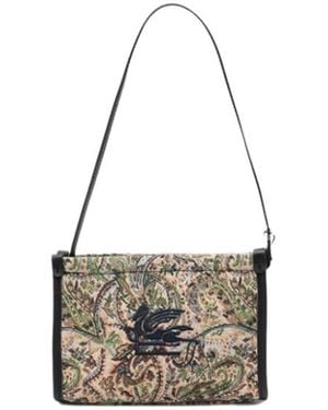 Etro Shoulder Bags - Weiß