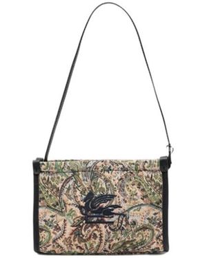 Etro Tassen ,Veelkleurig ,Shoulder Bags - Wit