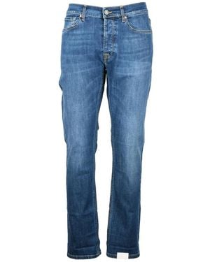 Tela Genova Slim-Fit Jeans - Blue