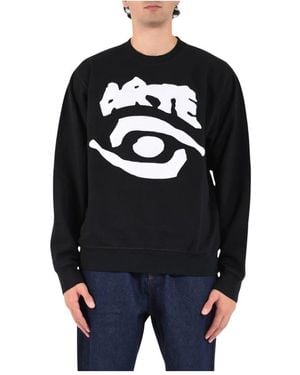 Arte' Sweatshirts - Black