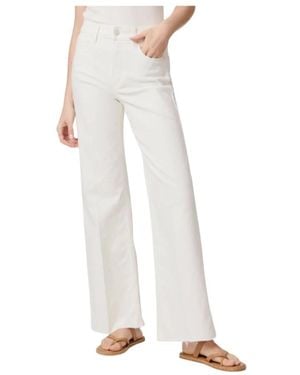 PAIGE Wide Jeans - White