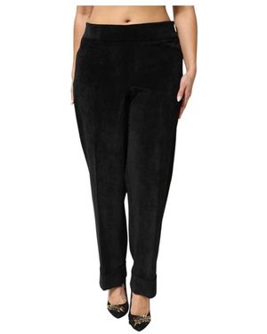 Bencivenga Tapered Trousers - Black