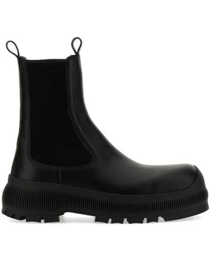 Jil Sander Chelsea Boots - Negro