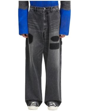 Ambush Loose-Fit Jeans - Azul