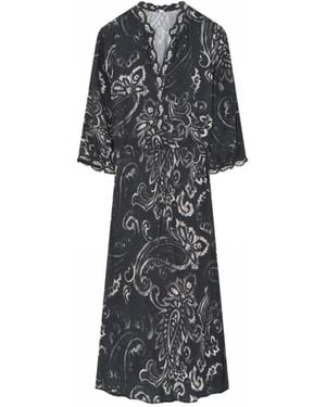 GUSTAV Maxi Dresses - Zwart