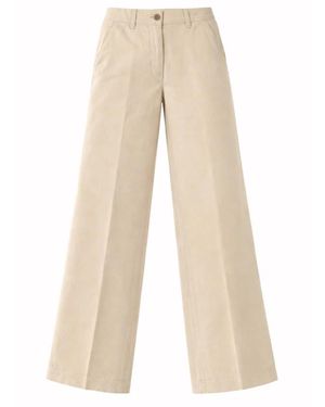 Aspesi Wide Trousers - Neutro