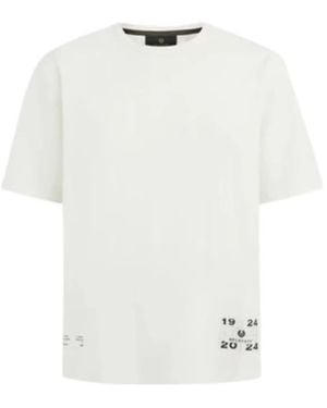Belstaff T-Shirts - Blanco