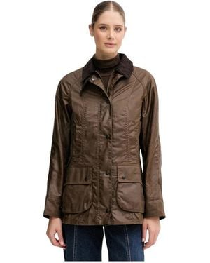Barbour Light Jackets - Marrone