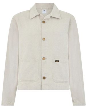 Lois Light Jackets - White
