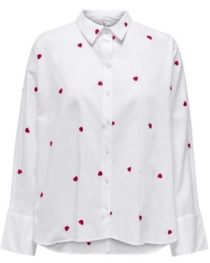 ONLY Shirts - White