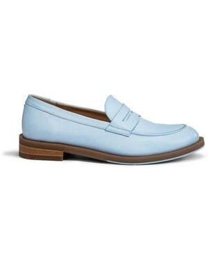 Lloyd Mokassin - Blauw