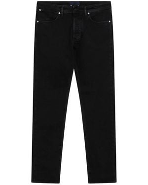 Stone Island Straight Fit Jeans - Black