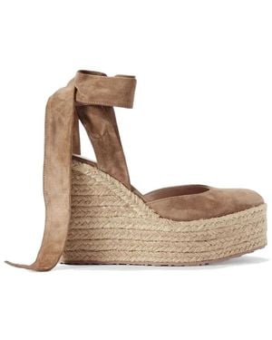 Gianvito Rossi Wedges - Natural