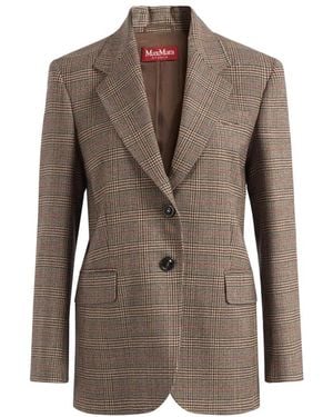 Max Mara Blazers - Marrón