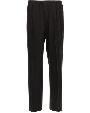 Cellar Door Straight Trousers - Black