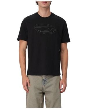 DIESEL T-Shirts - Nero