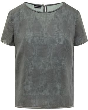 Emporio Armani Blouses - Gris